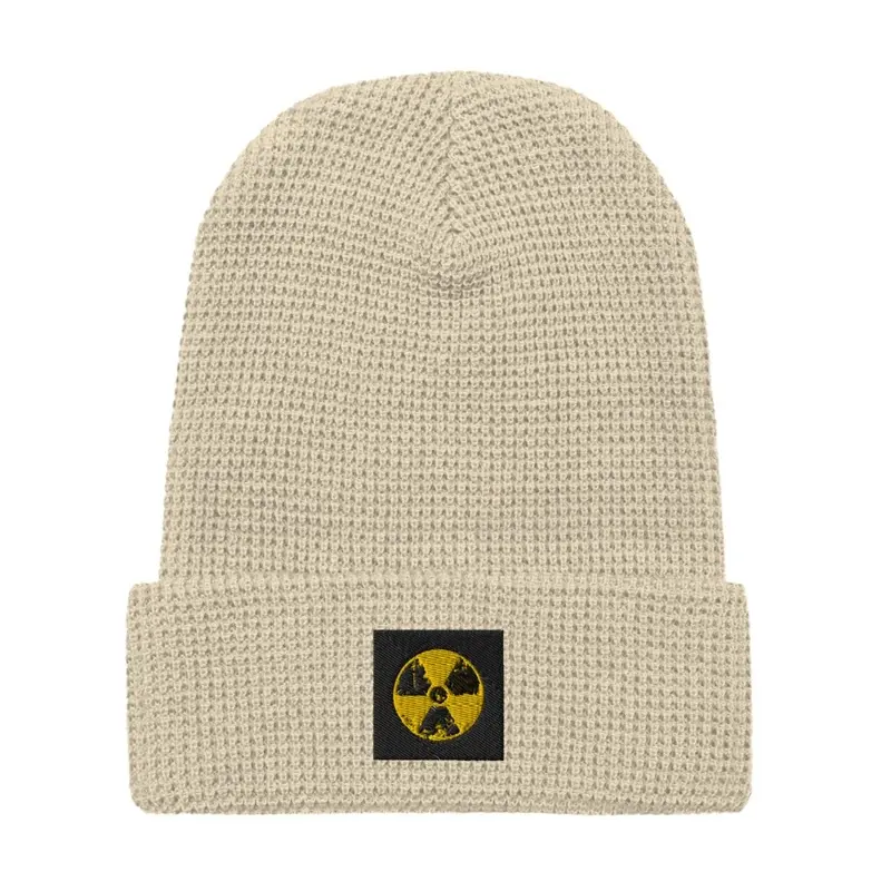 Nuclear waffle beanie