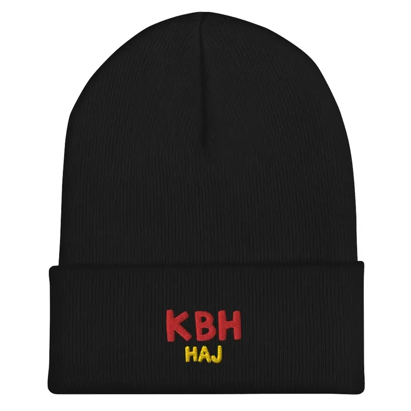 KBH logo beanie